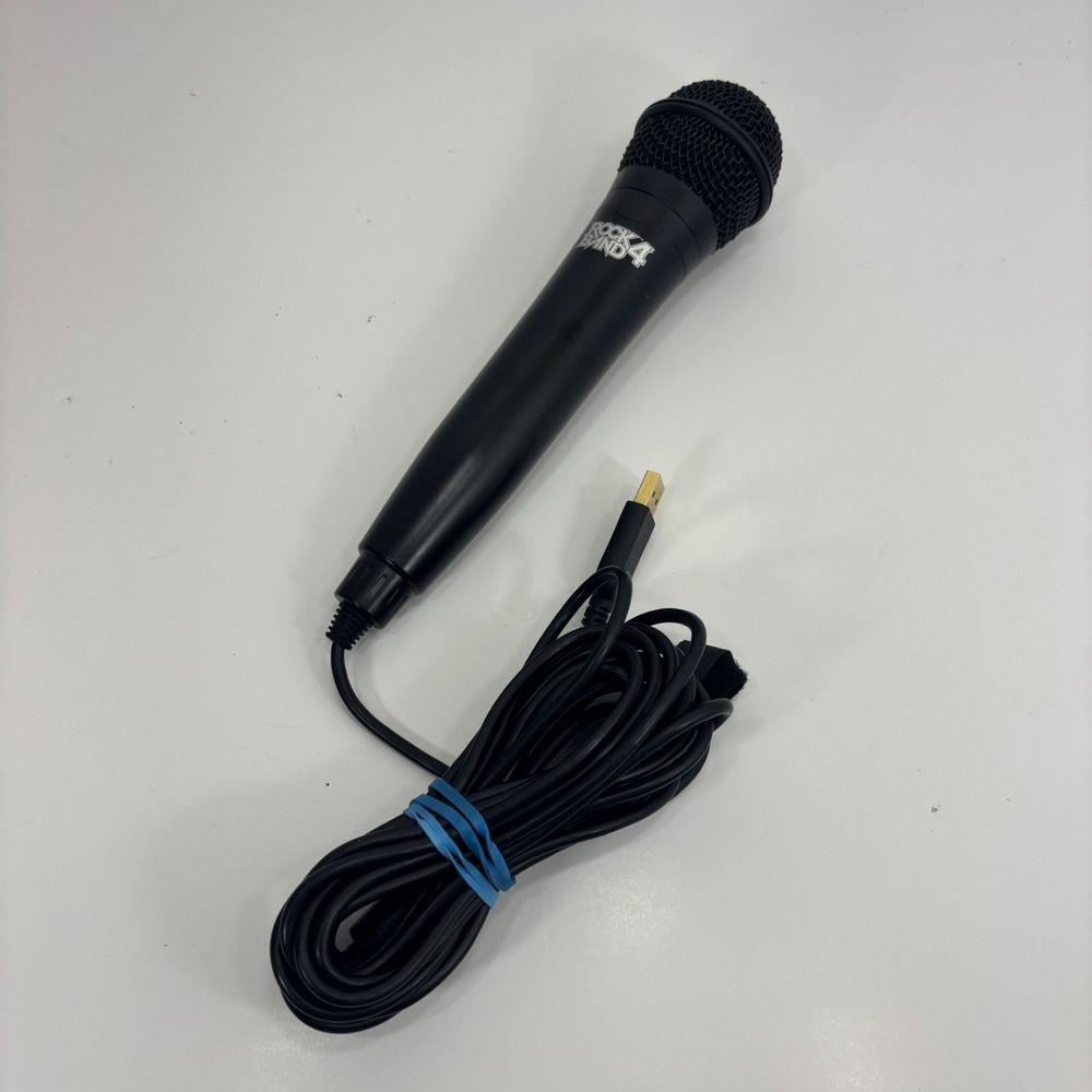 GENUINE Rock Band 4 USB Microphone PS2 PS3 PS4 Xbox 360 Xbox One RB4 mic